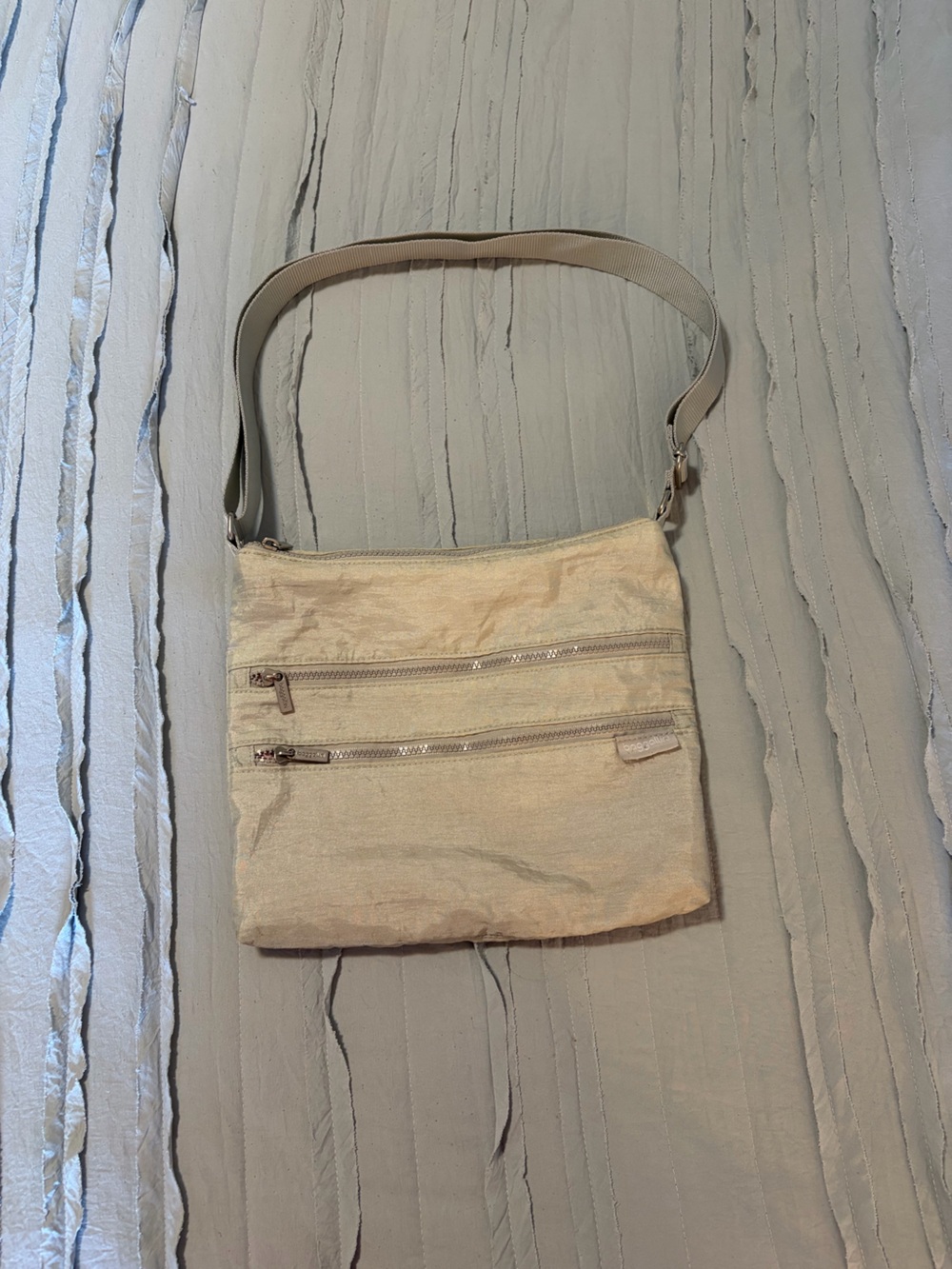 Baggallini Nylon Crossbody Purse